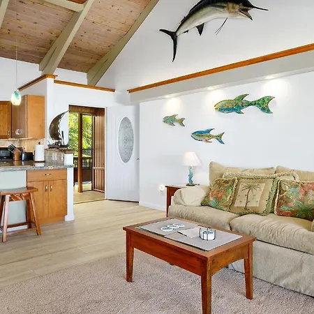 Ferienwohnung Seaspray Oceanview Kailua-Kona Exterior foto