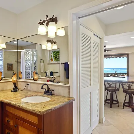 Ferienwohnung Seaspray Oceanview Kailua-Kona Exterior foto