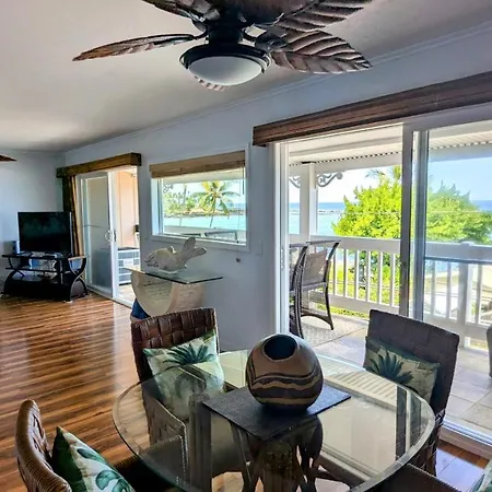 Ferienwohnung Seaspray Oceanview Kailua-Kona Exterior foto