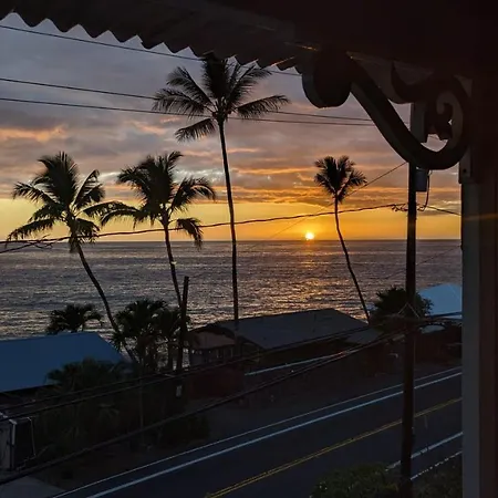 Ferienwohnung Seaspray Oceanview Kailua-Kona Exterior foto