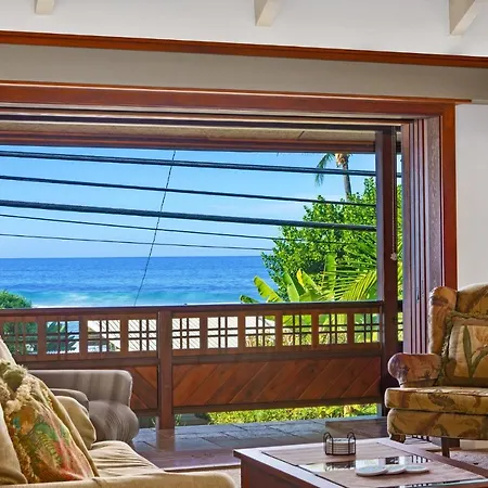 Ferienwohnung Seaspray Oceanview Kailua-Kona Exterior foto