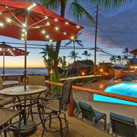 Ferienwohnung Seaspray Oceanview Kailua-Kona Exterior foto