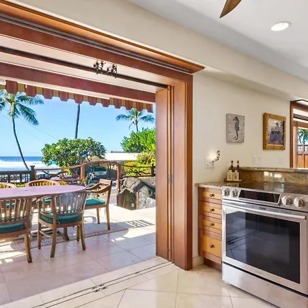Ferienwohnung Seaspray Oceanview Kailua-Kona Exterior foto